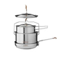 3 pcs stainless steel pot set