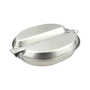 Egg-shaped single-person lunch box