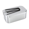 Japanese-style outdoor aluminum lunch box