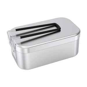 Japanese-style outdoor aluminum lunch box