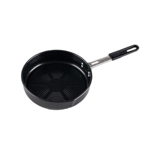 Foldable handle non-stick frying pan