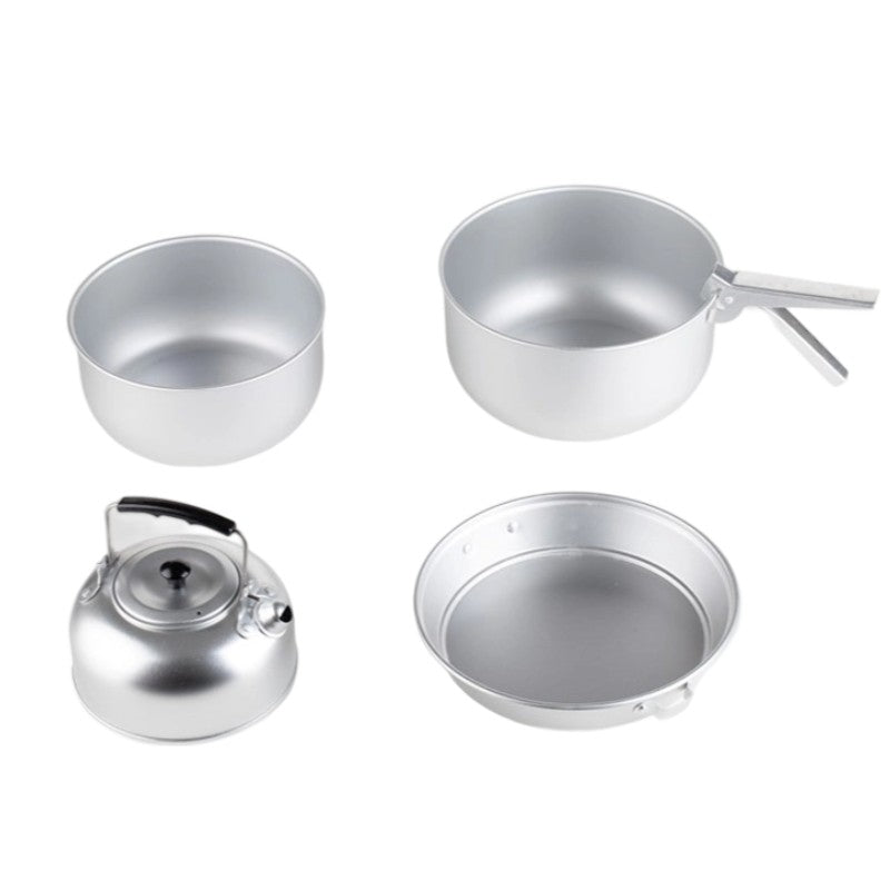 Aluminum kettle cookware