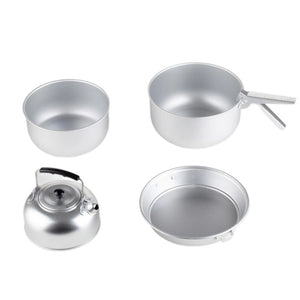 Aluminum kettle cookware