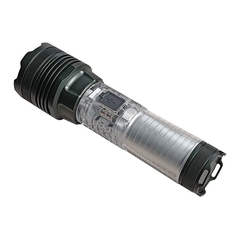 Outdoor multi-functional flashlight