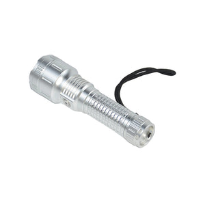 Multifunctional zoom flashlight