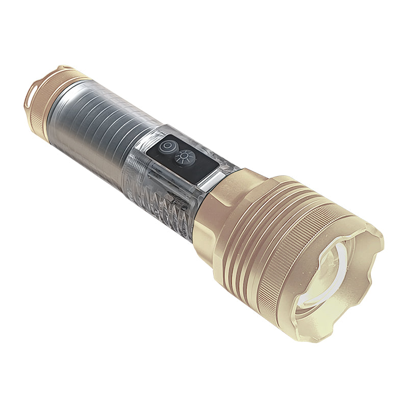 Outdoor multi-functional flashlight