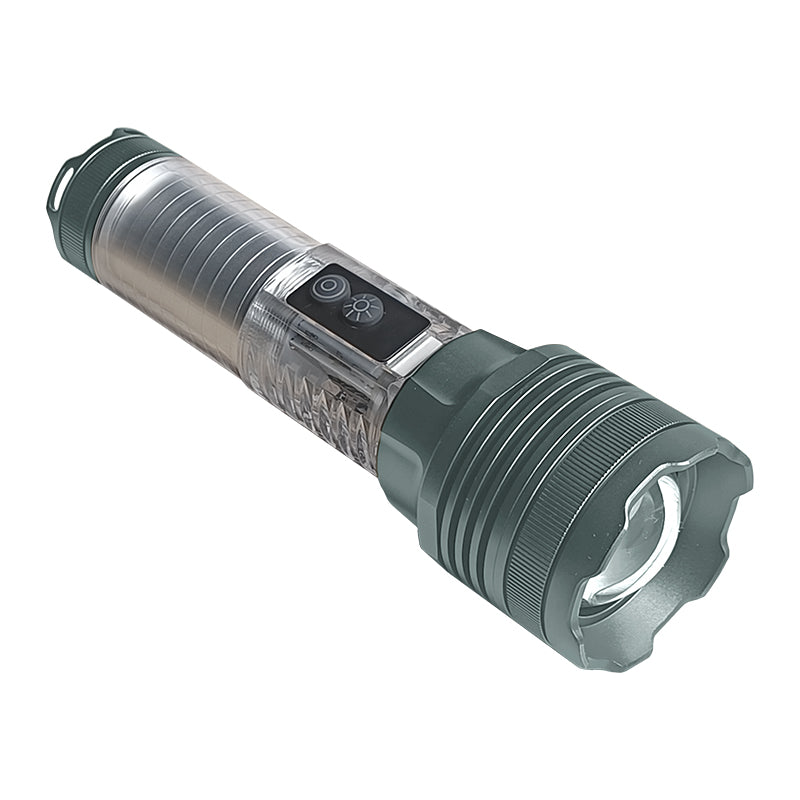 Outdoor multi-functional flashlight