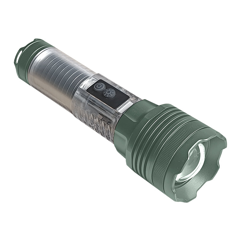 Outdoor multi-functional flashlight