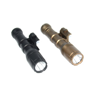 Tactical flashlight