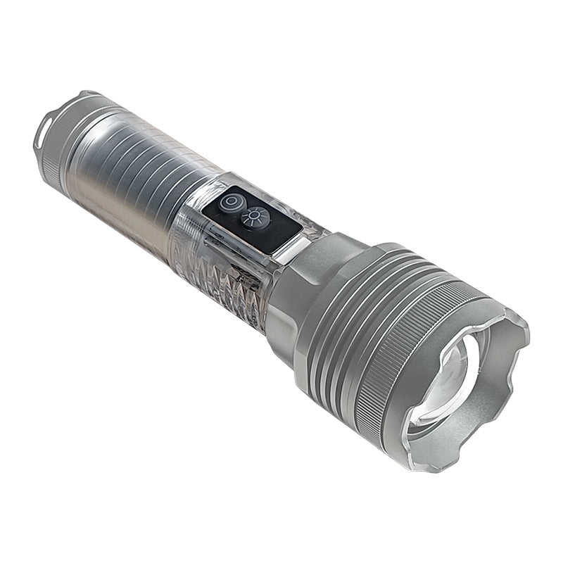 Outdoor multi-functional flashlight