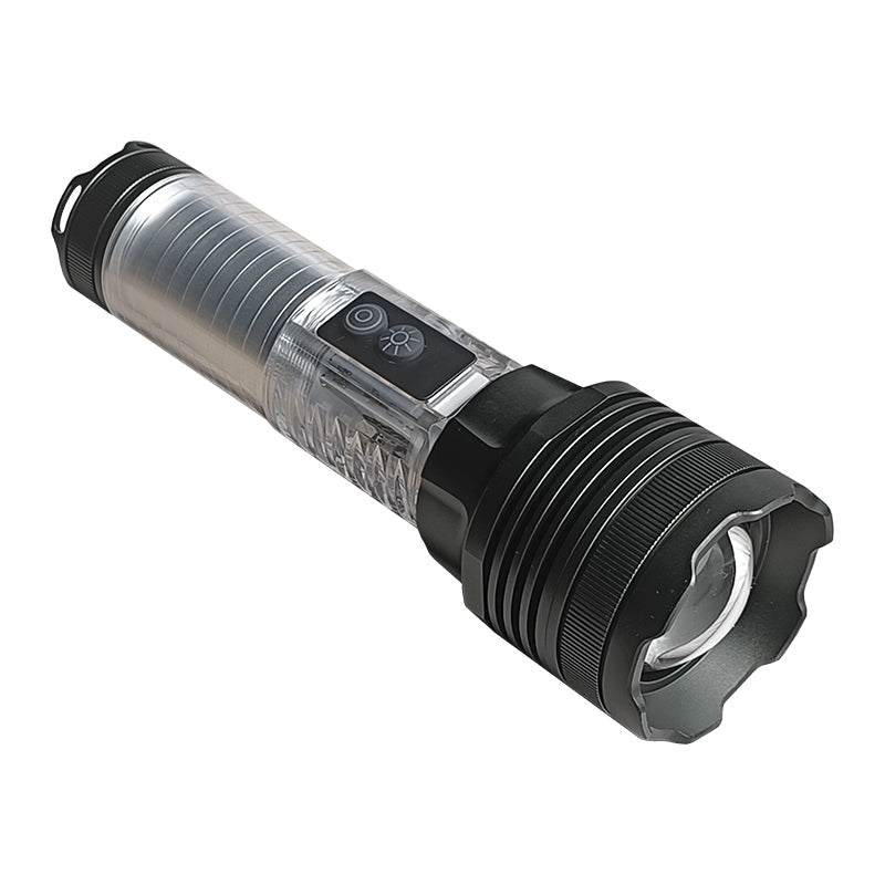 Outdoor multi-functional flashlight