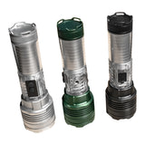 Outdoor multi-functional flashlight