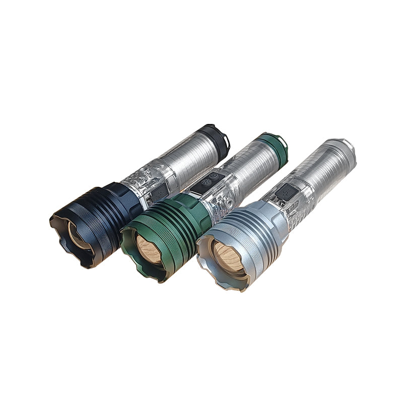 Outdoor multi-functional flashlight