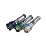 Outdoor multi-functional flashlight