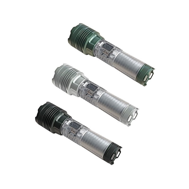 Outdoor multi-functional flashlight