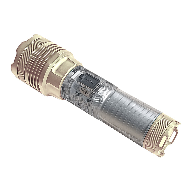 Outdoor multi-functional flashlight