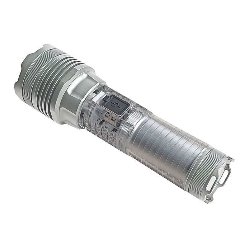 Outdoor multi-functional flashlight