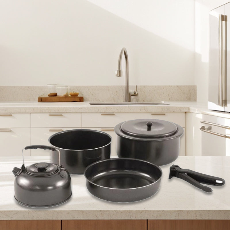 Multi-in-one non-stick cooking set