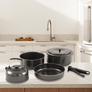 Multi-in-one non-stick cooking set