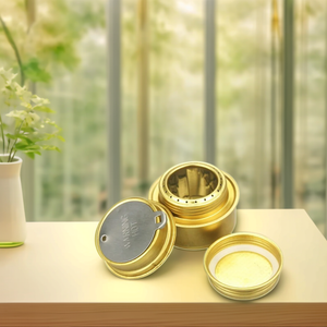 Portable alcohol stove