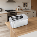 Japanese-style outdoor aluminum lunch box