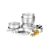 16 pcs alcohol stove cook set
