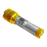 Outdoor multi-functional flashlight